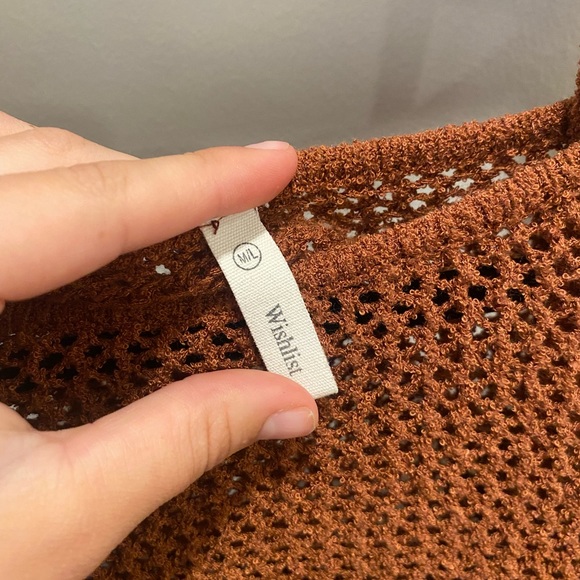 Dress + Matching Knit Sweater Set - Picture 4 of 4